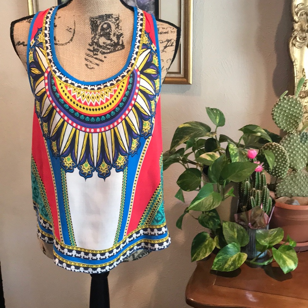 Flying Tomato Hi Lo Tank NWOT. Never Worn.